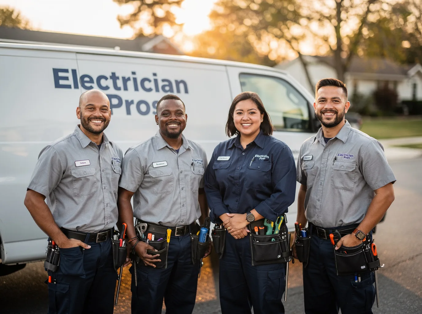 Electrician company in Van Meter, IA
